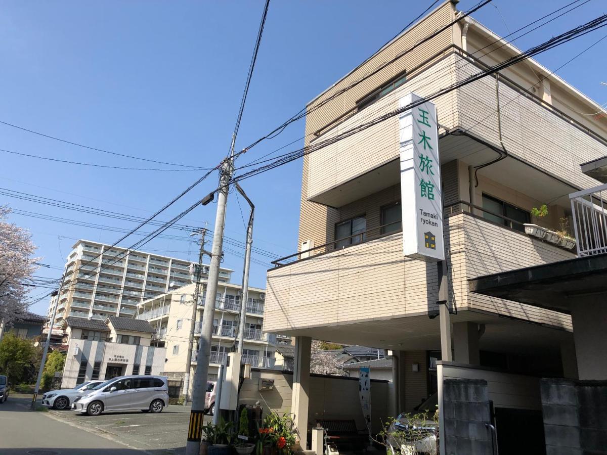 Tamaki Ryokan Kumamoto Bagian luar foto