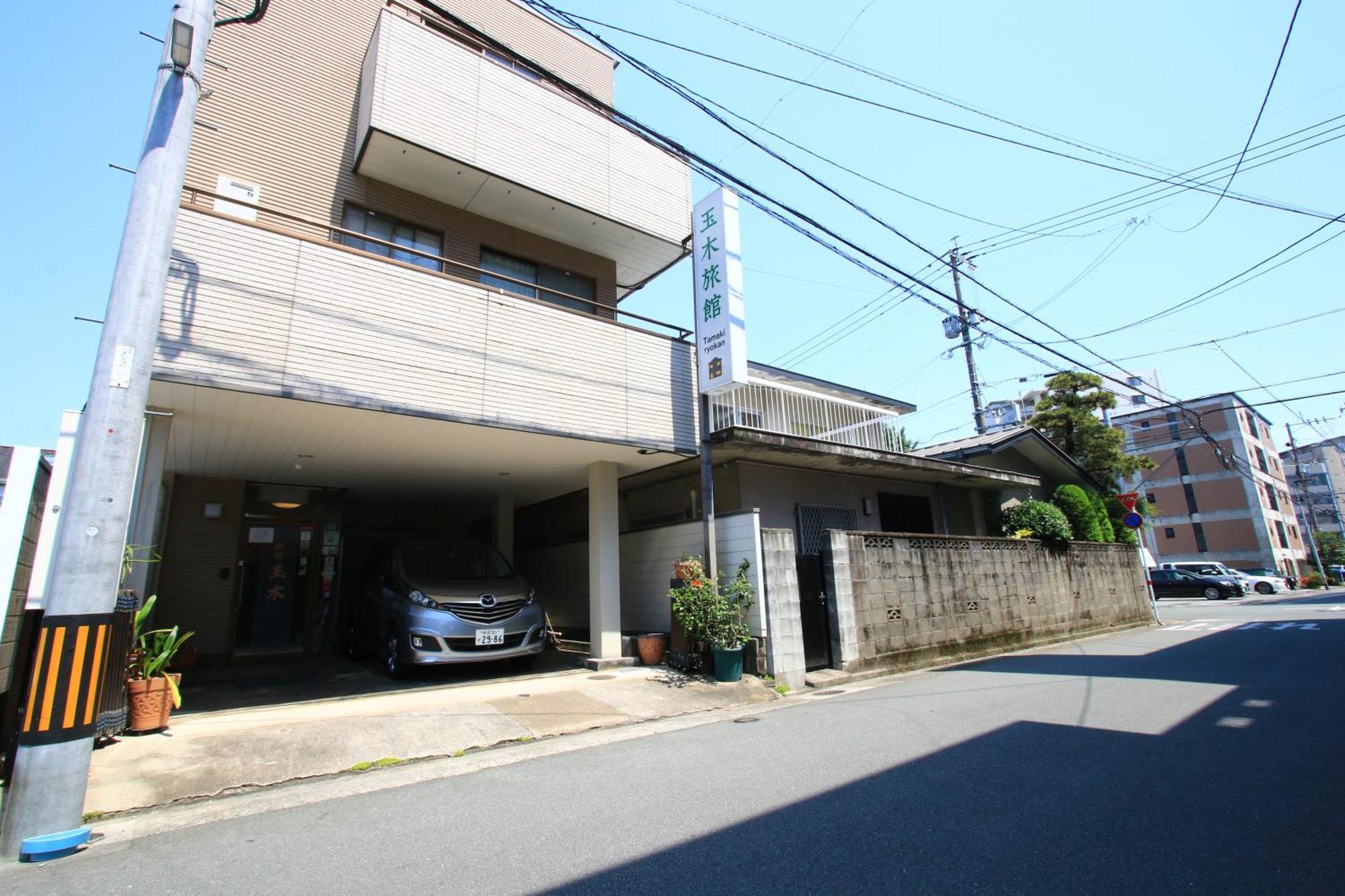 Tamaki Ryokan Kumamoto Bagian luar foto