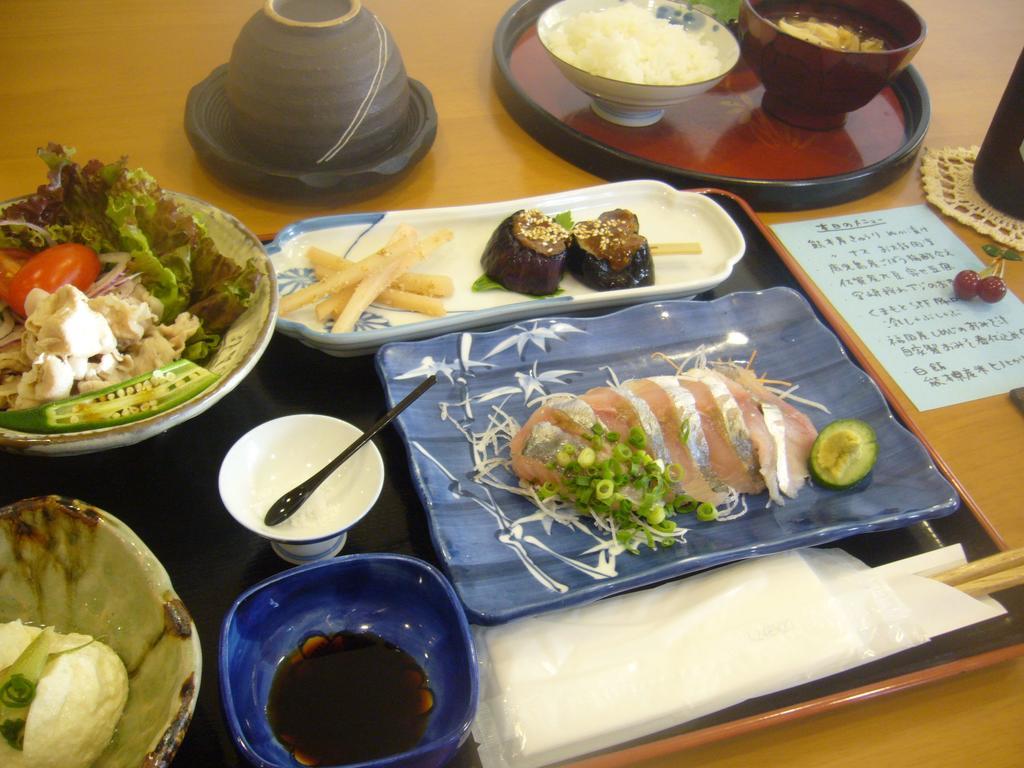 Tamaki Ryokan Kumamoto Bagian luar foto